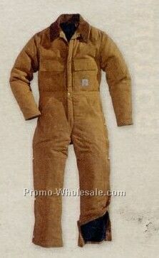 Carhartt Duck Arctic Quilt Lined Coverall (Regular 34-58)