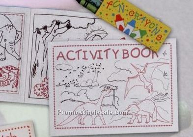 Case Of 500 Stock Design Coloring/ Activity Books