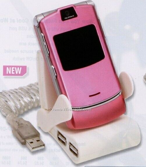 Chair USB Hub And Cell Phone Holder