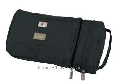 Chamber 3-compartment Travel Kit (Black)