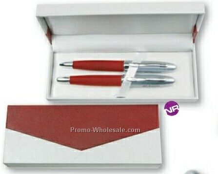 Checkered Pen Gift Set