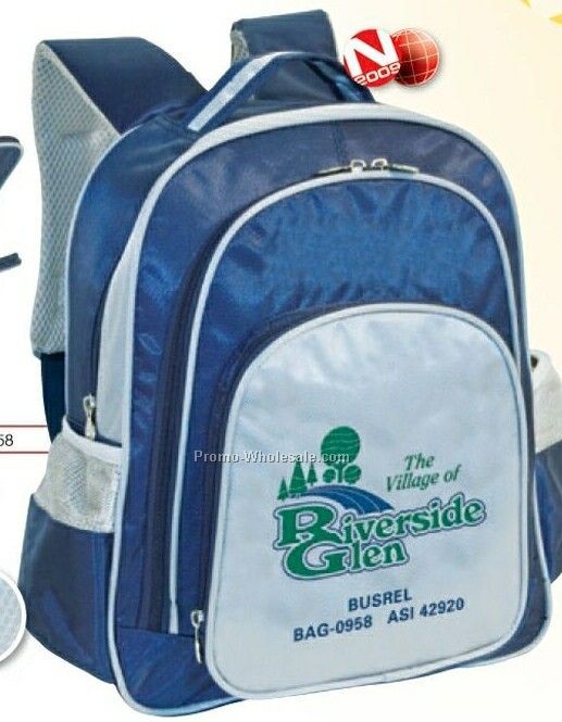 Children Polyester 600d/Pvc Backpack