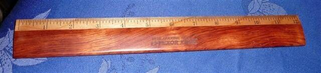 Classic Wooden Ruler