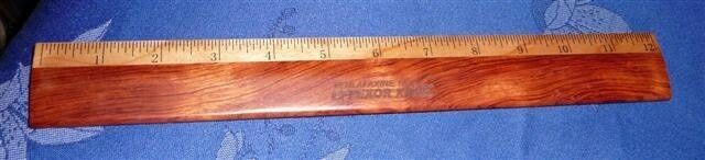 Classic Wooden Ruler