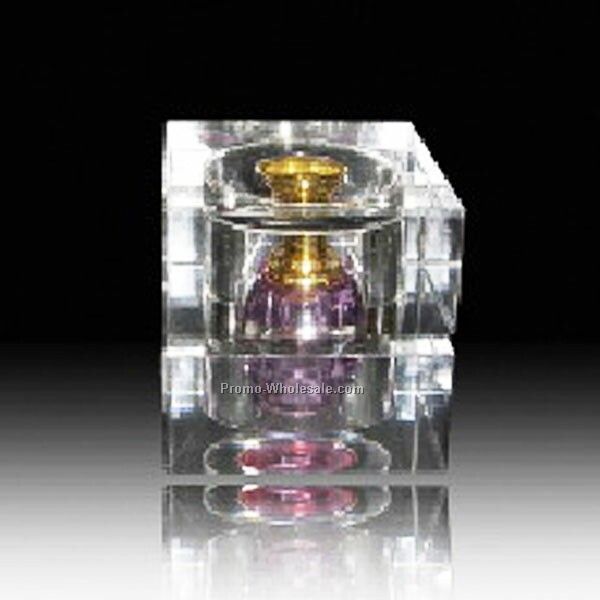 Clear Perfume Atomizer
