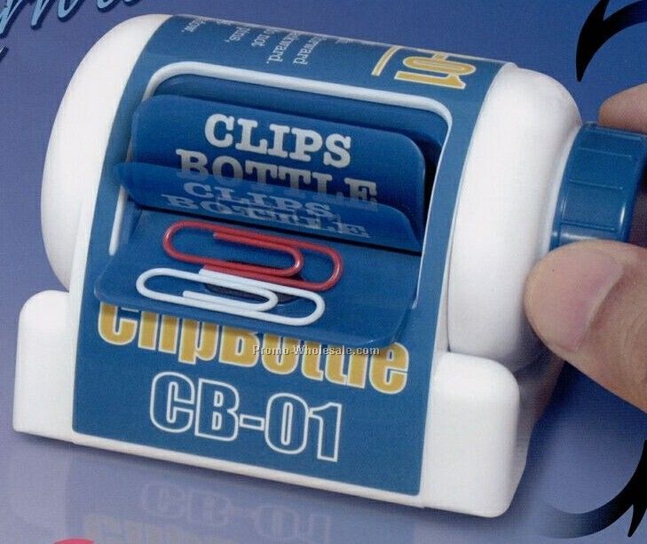 Clip Bottle Dispenser
