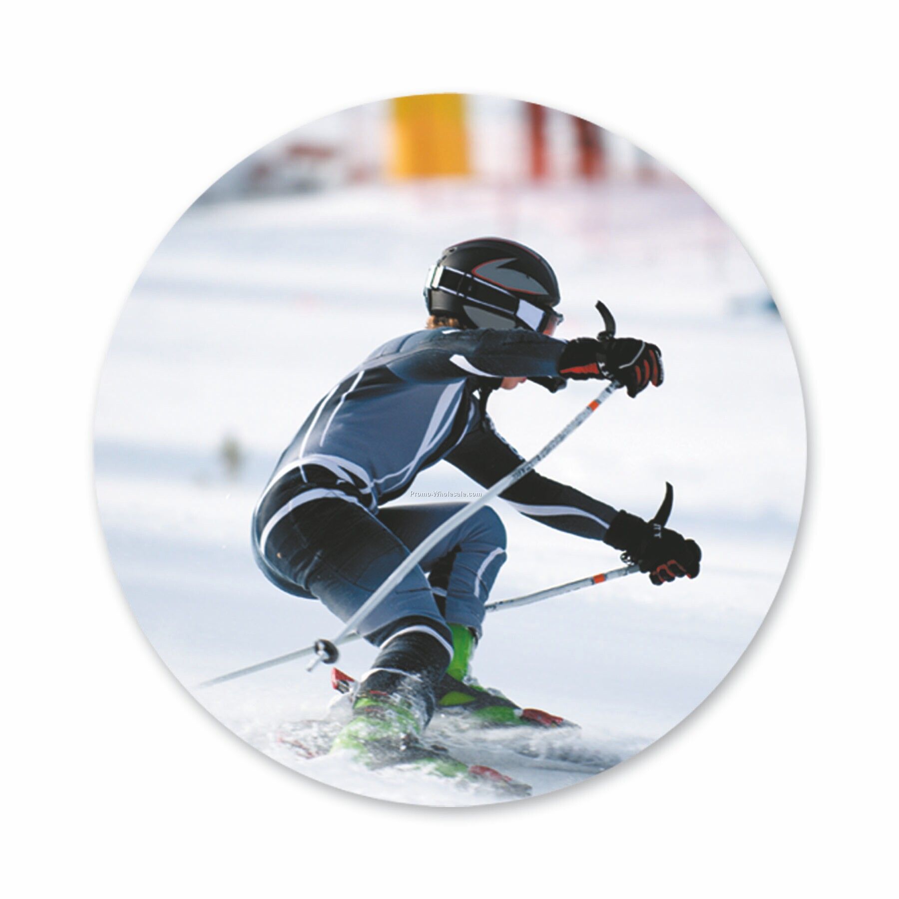 Cnij Sports Labels (1-1/2" - Skiing)