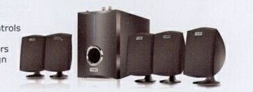 Coby 5.1-channel System (300w)