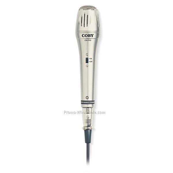 Coby Professional Microphone W/ Cannon Connector