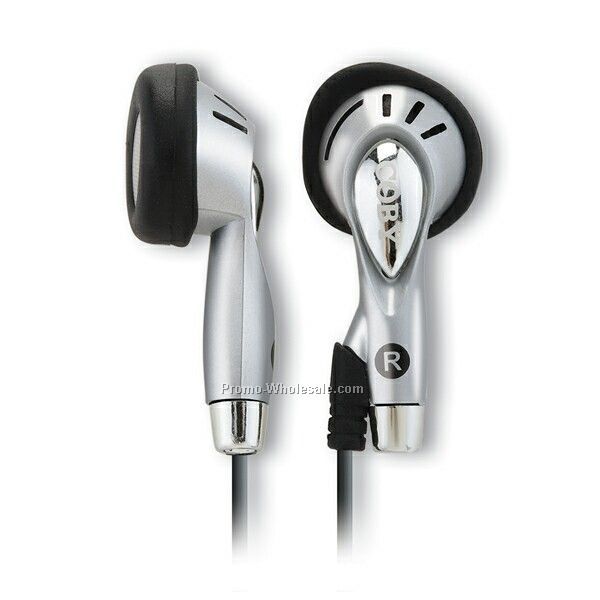 Coby Super Bass Digital Stereo Earphones W/ Carrying Case