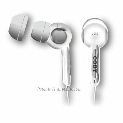 Coby Super Bass Digital Stereo Earphones