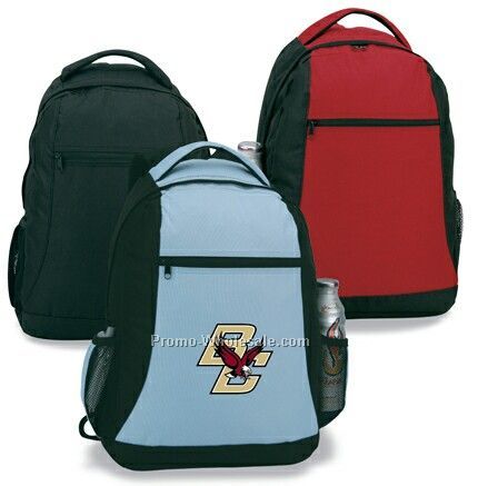 Color Block Backpack