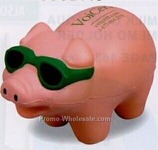 Cool Pig Squeeze Toy