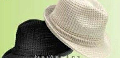 Cotton Crochet Knit Hip Hop Hat (One Size Fits Most)