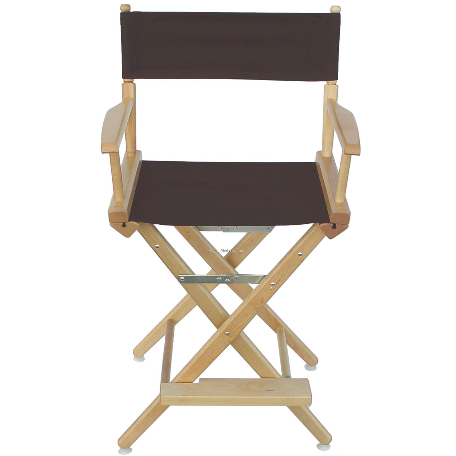 Counter Height Hardwood Director Chair - World Famous - Us Made