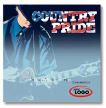 Country Pride Compact Disc In Jewel Case/ 10 Songs