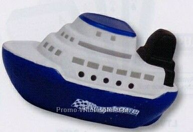 Cruise Boat Squeeze Toy