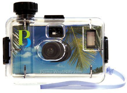 Custom Disposable Waterproof Camera With 27 Exposures