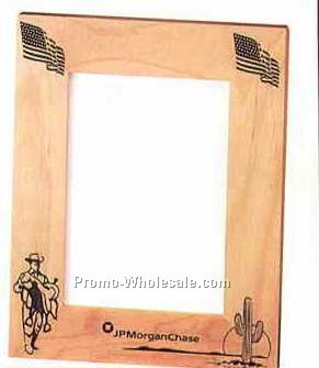 Custom Frame Collection Western Frame(5"x7")