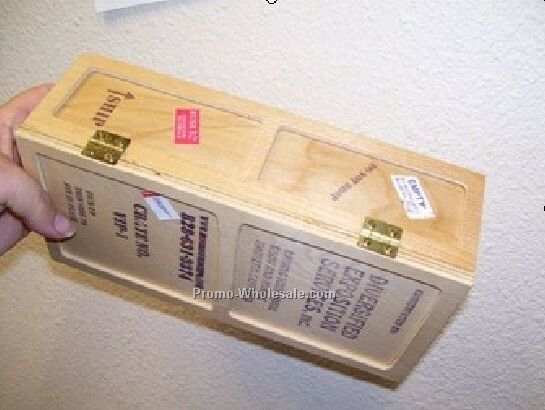 Custom Wood Crate