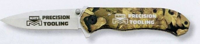 Dakota Special Forces Pocket Knife With Camouflage Handle