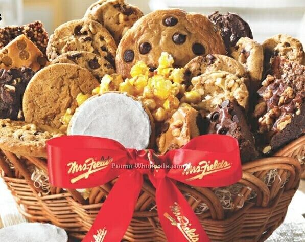 Deluxe Basket Of Treats