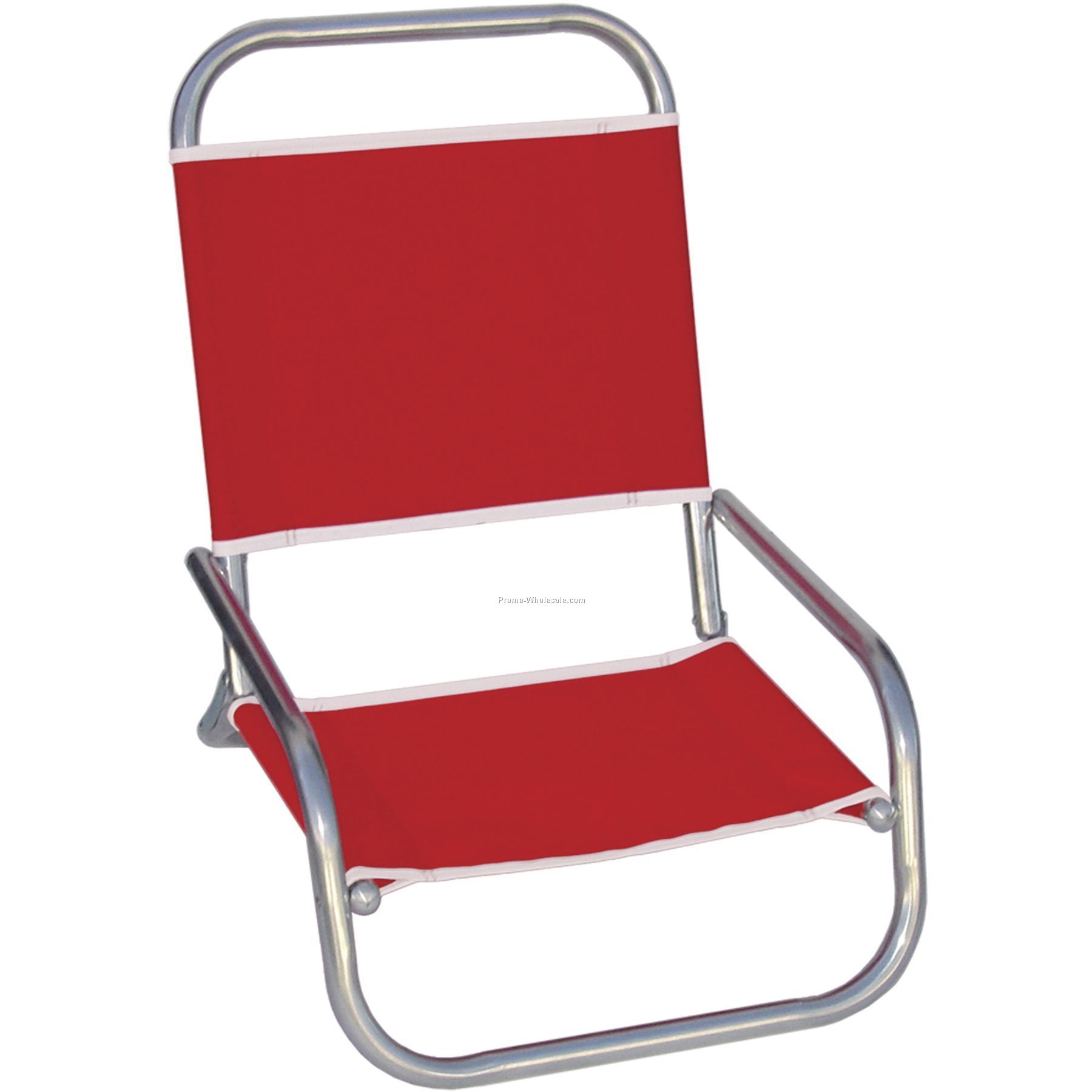 Deluxe Beach Chair - Made In Usa