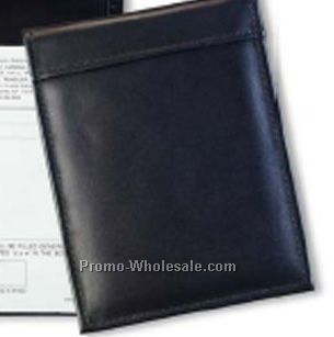 Deluxe Prescription Pad Holder - Oxford Bonded Leather