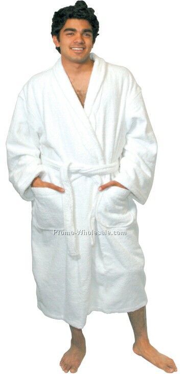 Deluxe Terry Bath Robes (One Size)