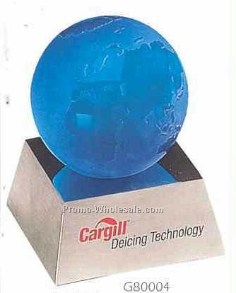 Desk Accessories 3" Globe(Blue)