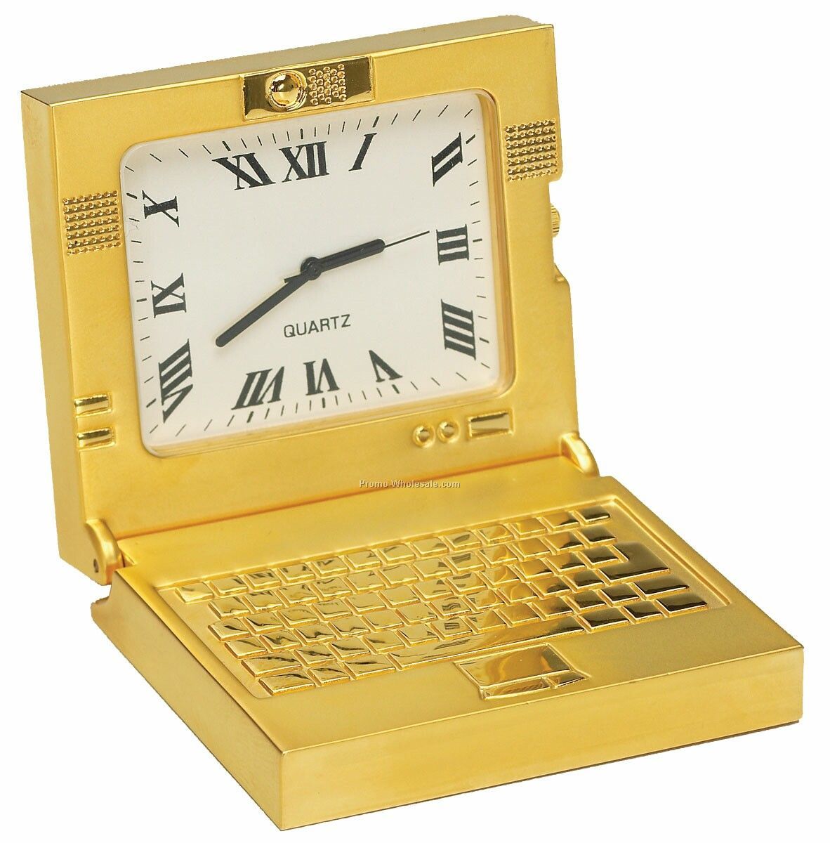 Die Cast Laptop Clock