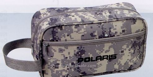 Digital Camouflage Travel Kit 10"x6"x4"