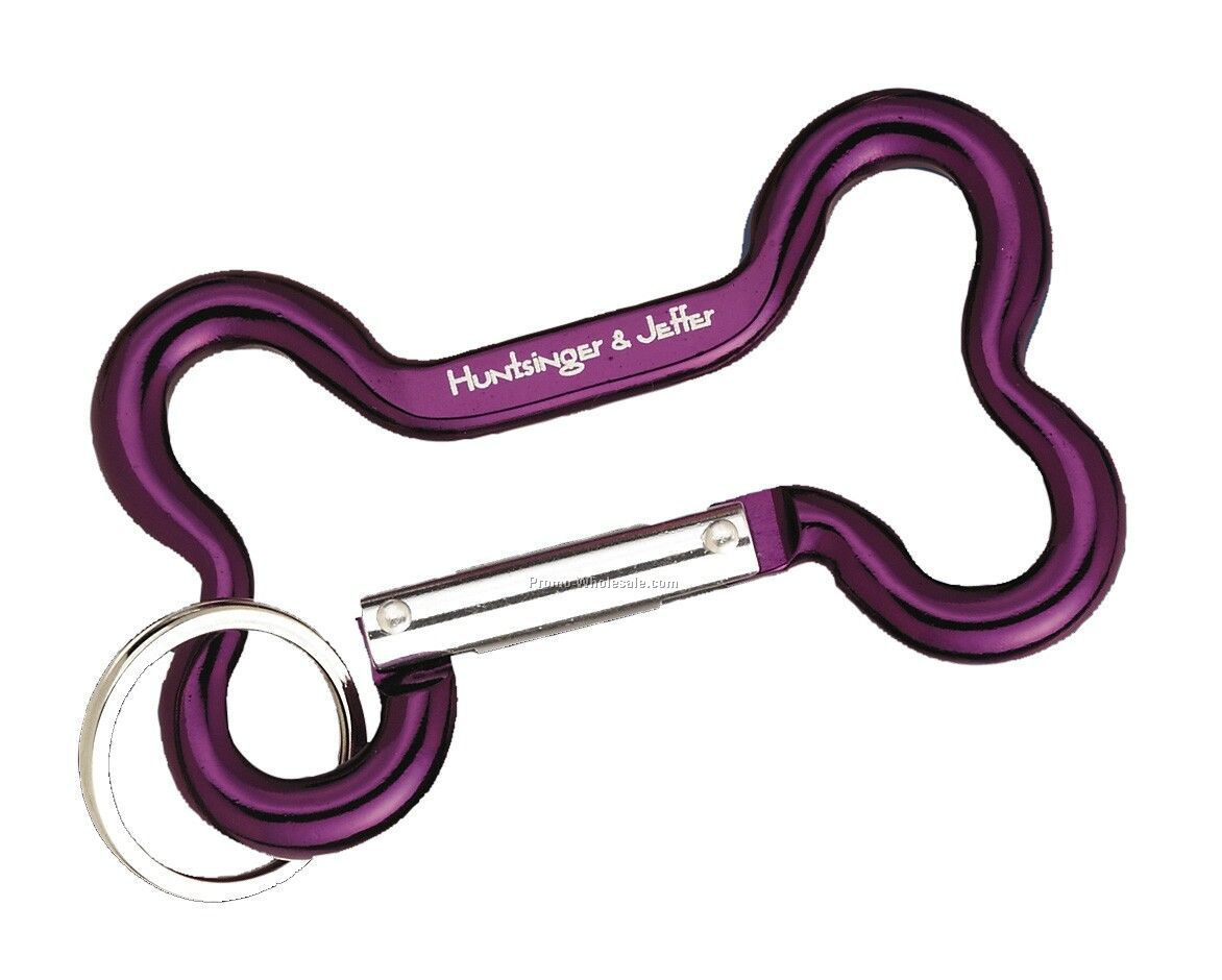 Dogbone Carabiner - Purple