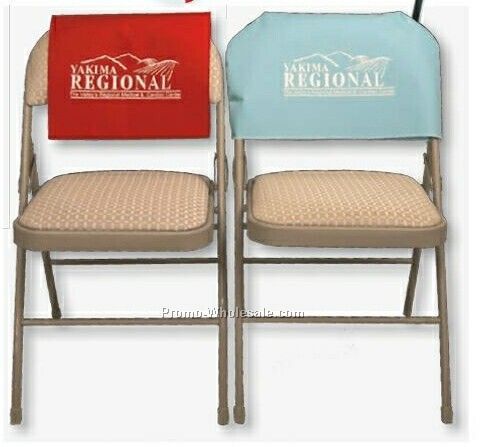 Draped Chair Back Cover