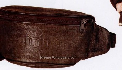 Durable Crescent Fanny Pack (Full Grain)