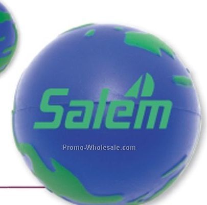 Earth Squeeze Ball 2 1/2" (Overseas 8-10 Weeks)