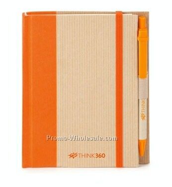 Eco Perfect Bound Hard Cover Journal Combo (4"x6")