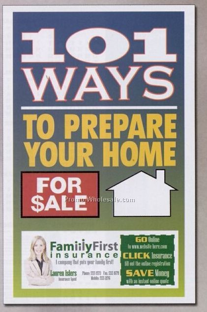 Economy Books - 101 Ways To Prepare Your Home For Sale