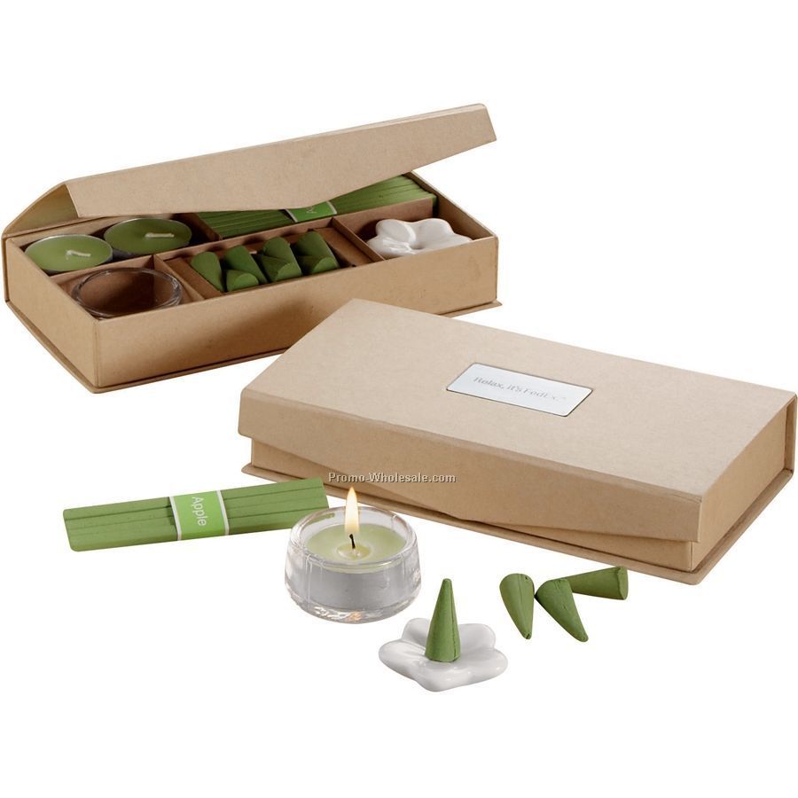 Essentials Apple Incense Kit