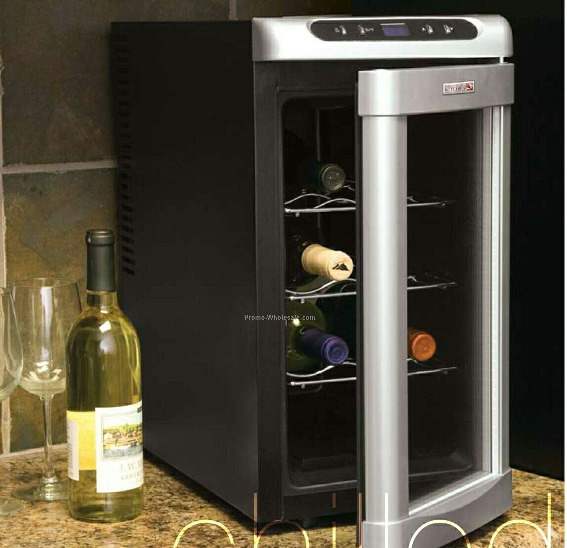 Essentials Fresco Wine Chiller 10-1/4"x19-5/8"x19-1/2"