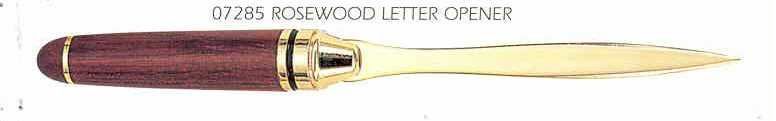 Euro Rosewood Series Letter Opener