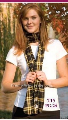 European Flannel Scarf