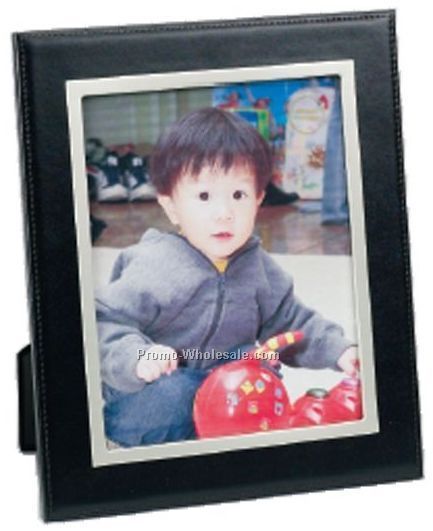 Executive Series 8"x10" Leather Photo Frame