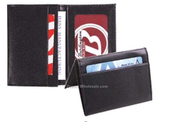 Expandable Business Card Case