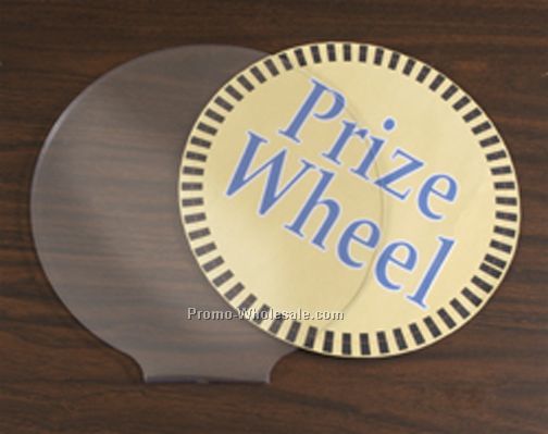 Extra Large Logo Plate For Prize Wheels