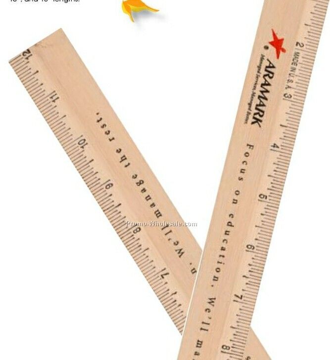 Falcon Beveled Ruler (1/4"x1-1/4"x12")