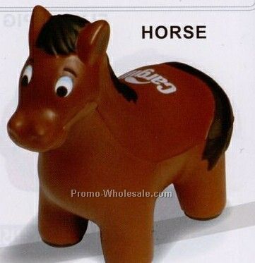 Farm Animal - Horse Squeeze Toy