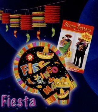 Fiesta Themed Party Decoration