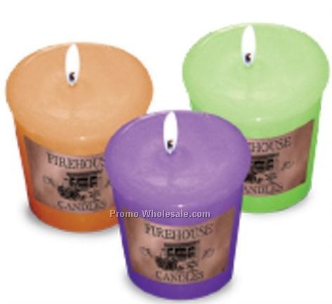 Firehouse 2 Oz. Paraffin Votive Candle