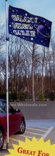 Flag Pole For Every Application External 25'